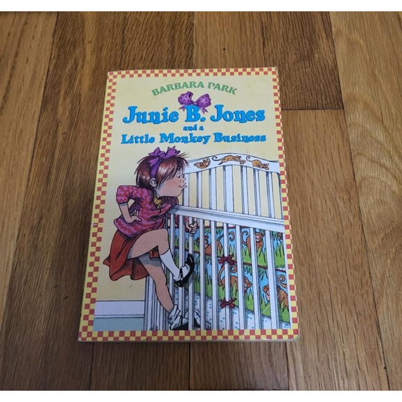 Junie B. Jones and a Little Monkey Business by Barbara Park – Chapter Book #2 - Picture 1 of 7